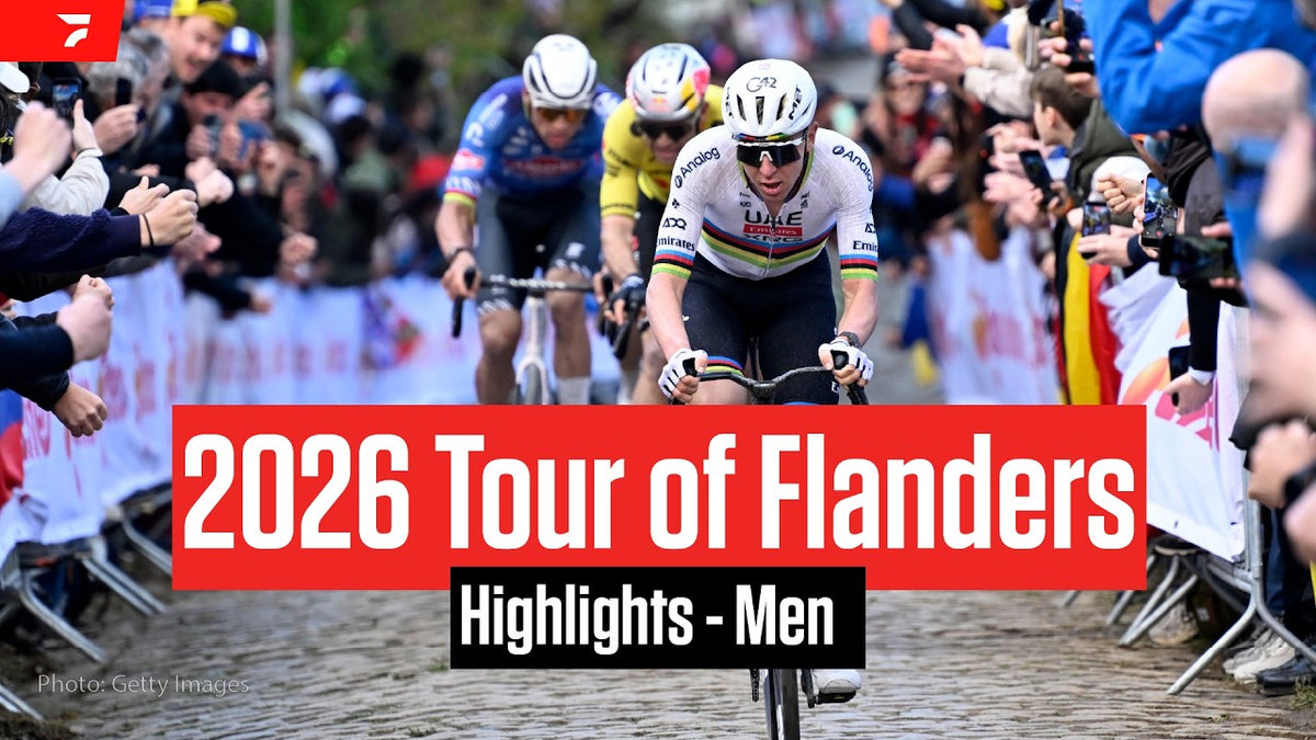Tour of Flanders 2026: highlights (FloBikes)