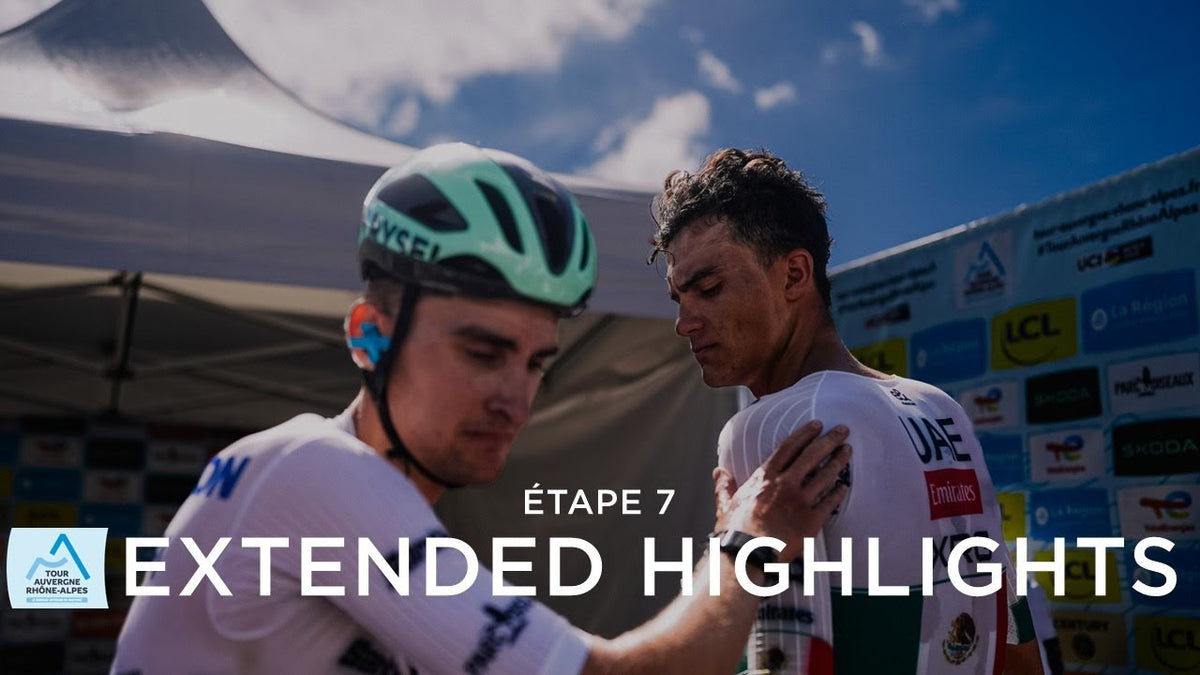 Tour Auvergne-Rhône-Alpes 2026, Stage 7: extended highlights (Tour de France)