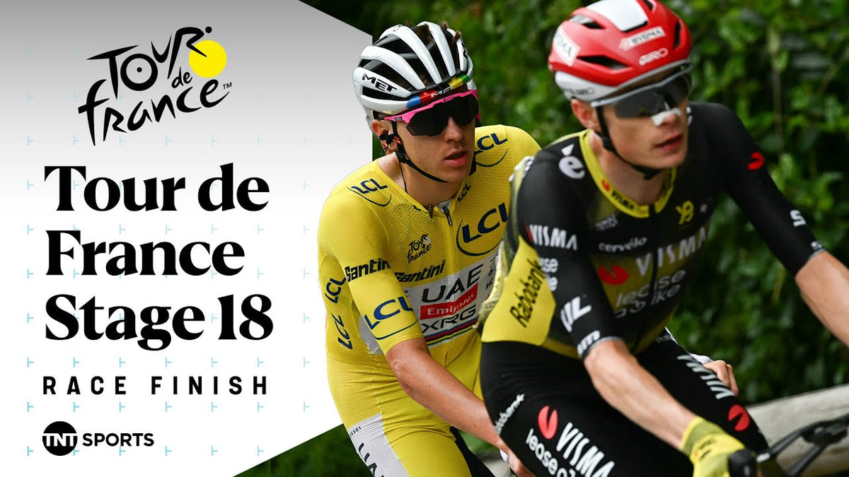 Tour de France 2025, Stage 18: final km (TNT Sports Cycling)