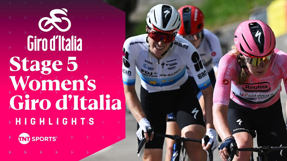 Giro d'Italia Women 2026, Stage 5: highlights (TNT Sports Cycling)