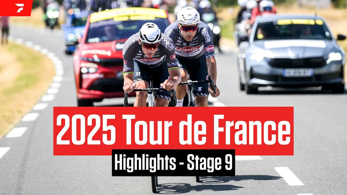 Tour de France 2025, Stage 9: highlights (FloBikes)