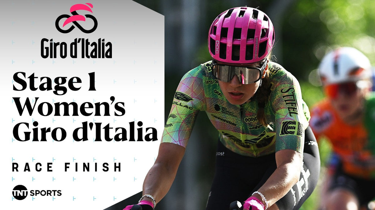 Giro d'Italia Women 2026, Stage 1: final kilometres (TNT Sports Cycling)