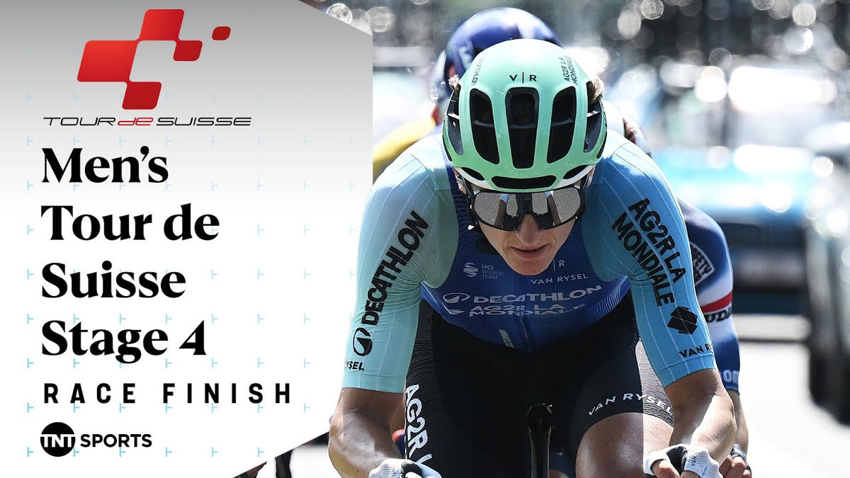 Tour de Suisse 2025, Stage 4: final km (TNT Sports Cycling)