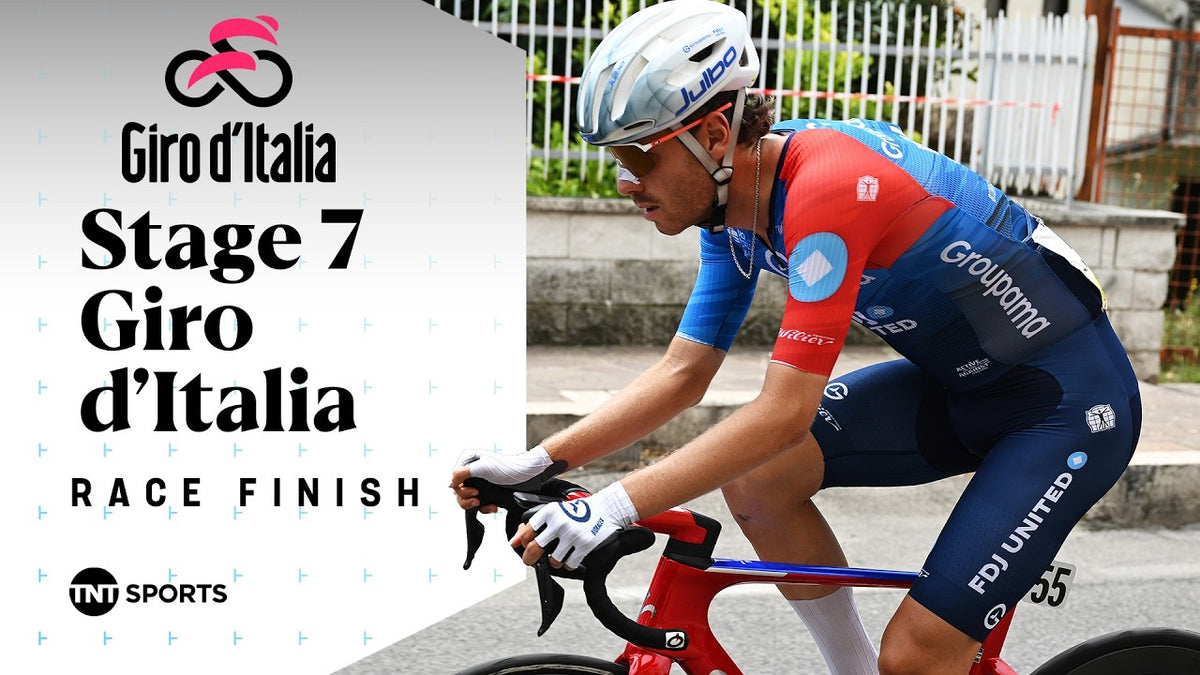 Giro d'Italia 2026, Stage 7: final kilometres (TNT Sports Cycling)