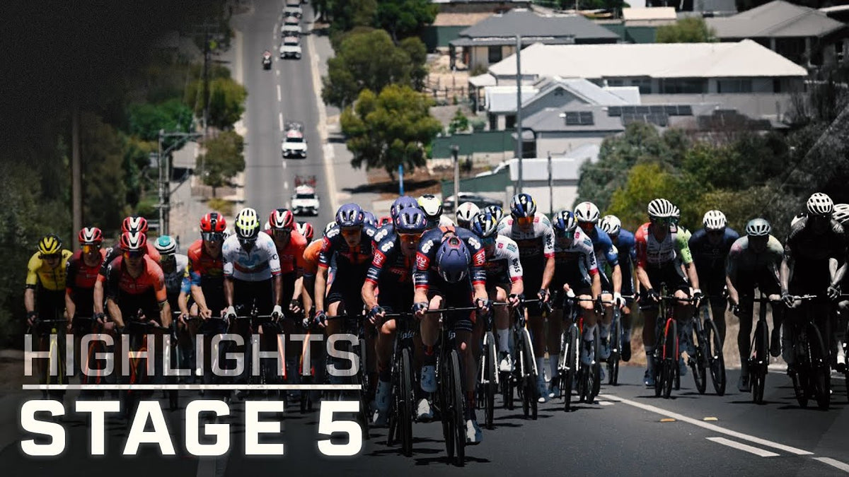 Tour Down Under 2025, Stage 5: highlights (NBC Sports)