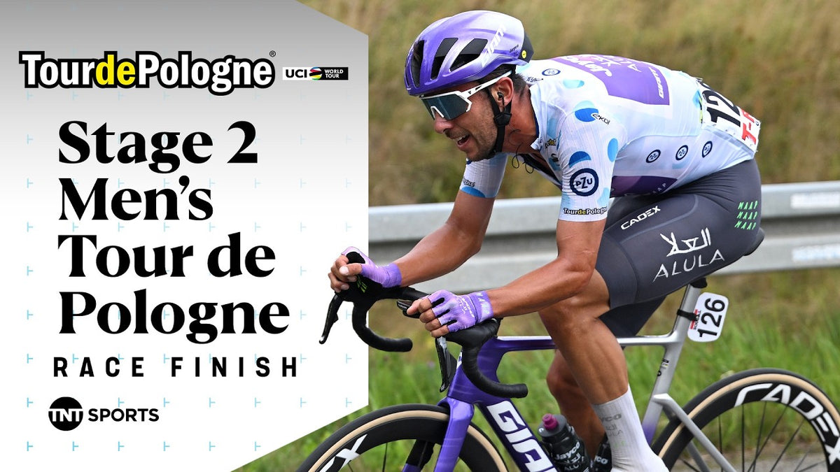 Tour de Pologne 2026, Stage 2: final kilometres (TNT Sports Cycling)
