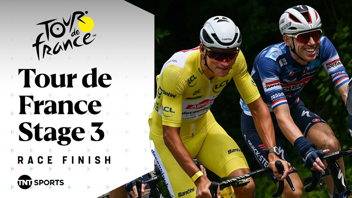 Tour de France 2025, Stage 3: final km (TNT Sports Cycling)
