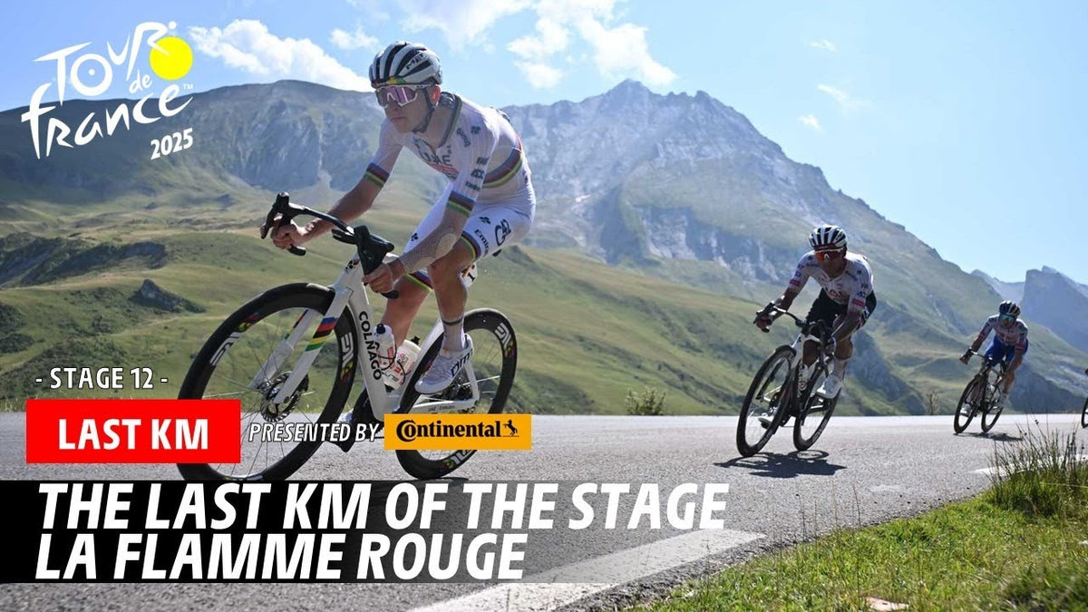 Tour de France 2025, Stage 12: final km (Tour de France)
