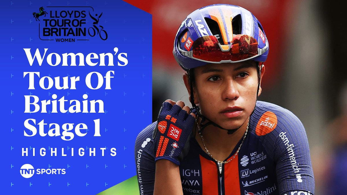 Tour of Britain Women 2026, Stage 1: highlights (TNT Sports Cycling)