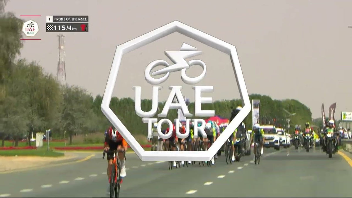 UAE Tour 2025, Stage 5: highlights (Giro d'Italia)