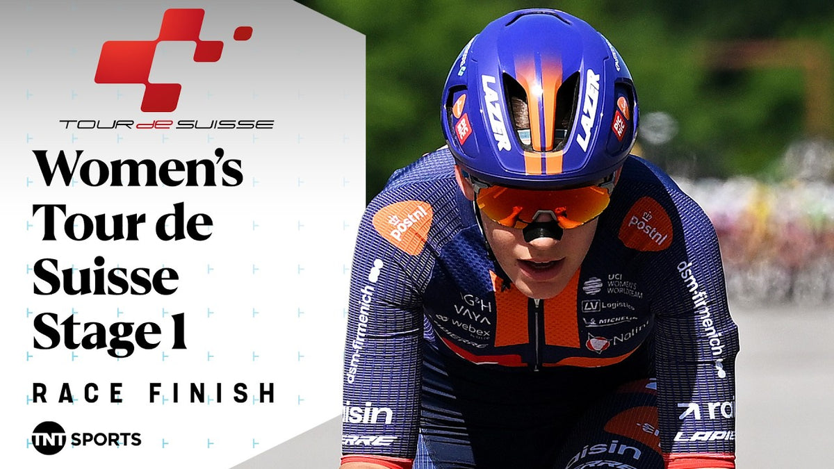 Tour de Suisse Women 2026, Stage 1: final kilometres (TNT Sports Cycling)