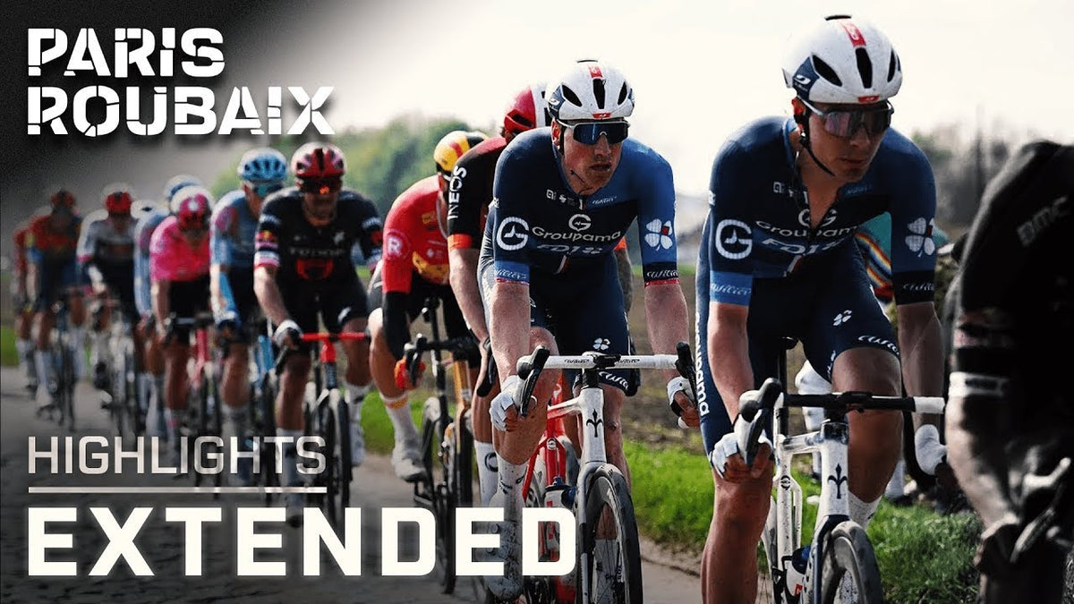 Paris-Roubaix 2025: highlights (NBC Sports)