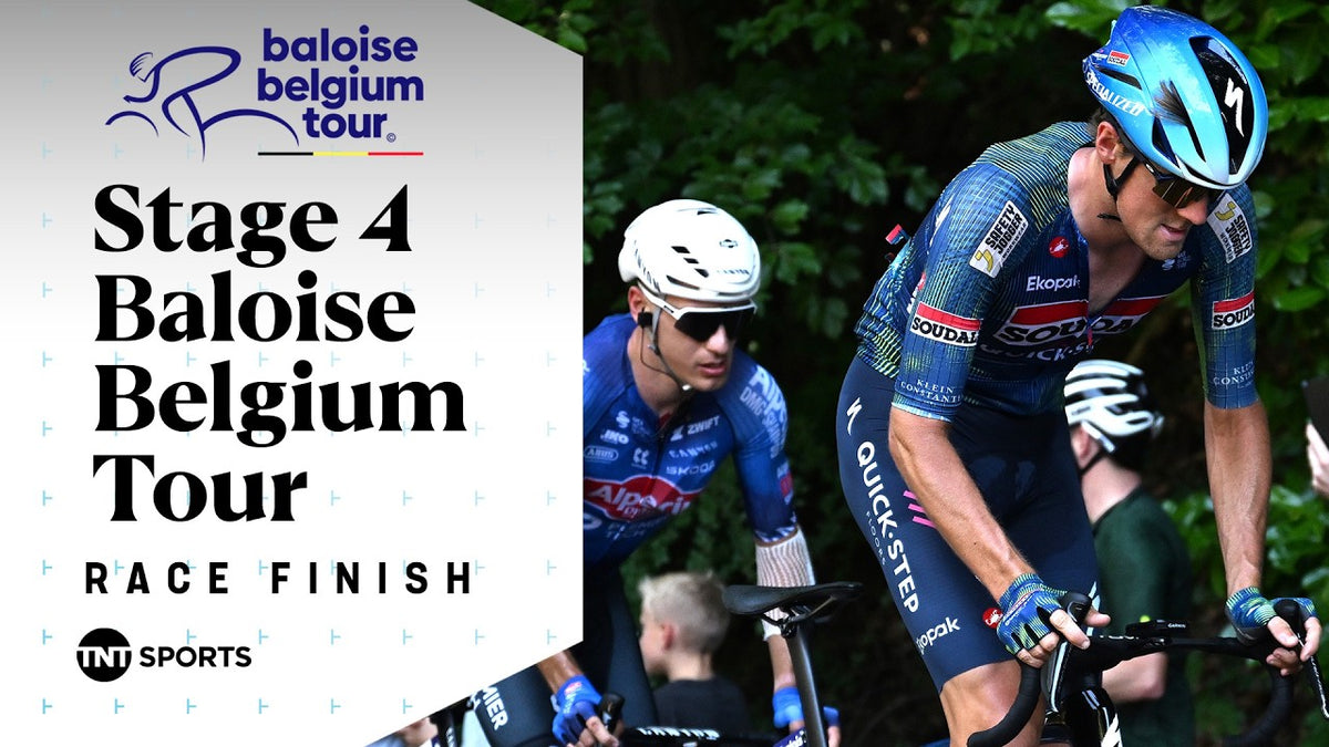 Baloise Belgium Tour 2026, Stage 4: final kilometres (TNT Sports Cycling)