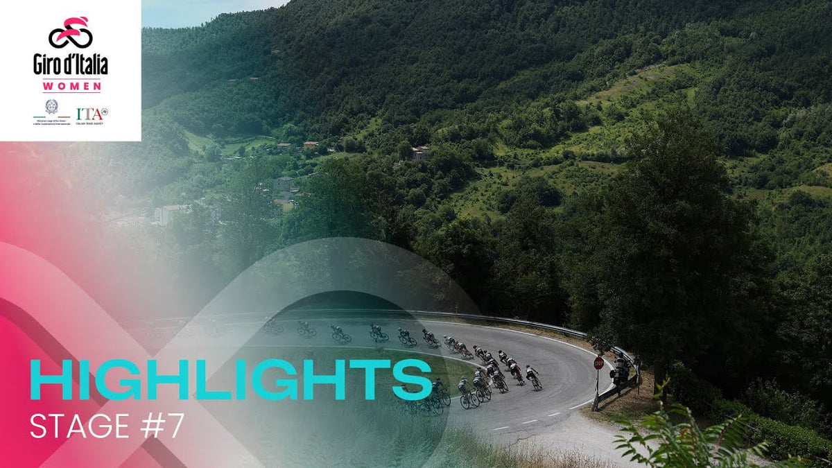 Giro d'Italia Women 2025, Stage 7: highlights (Giro d'Italia)