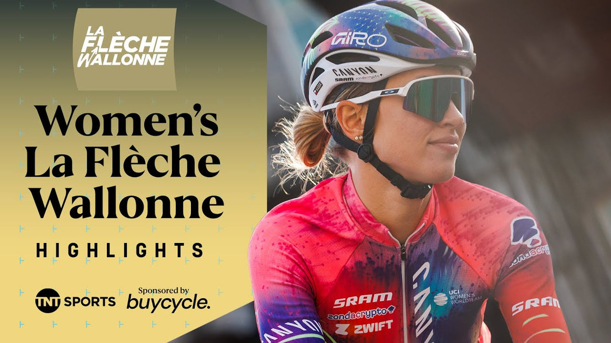 La Flèche Wallonne Féminine 2025: highlights (TNT Sports Cycling)