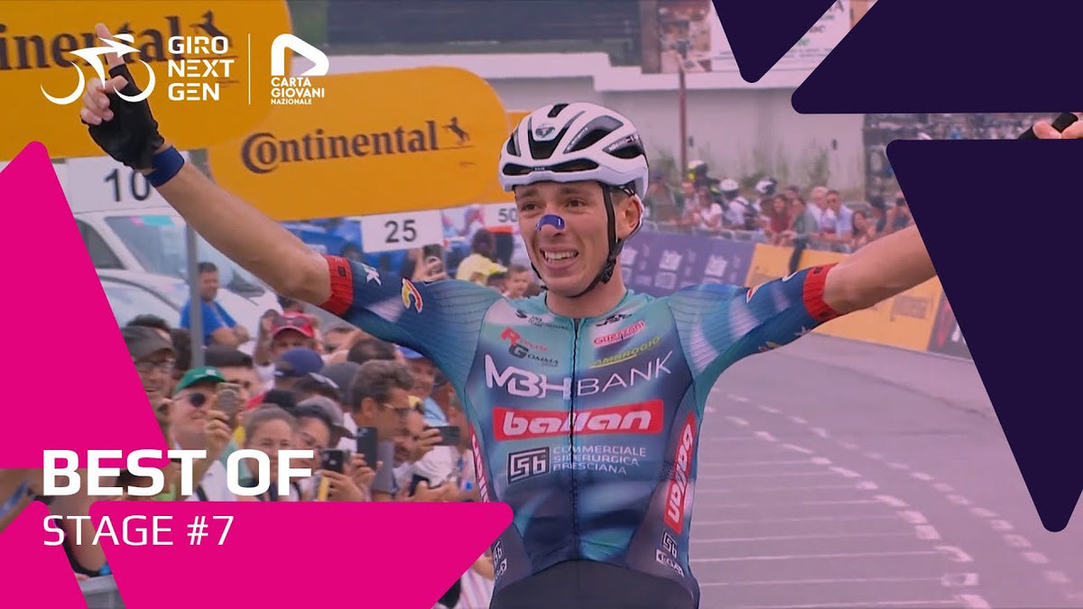 Giro Next Gen 2025, Stage 7: highlights (Giro d'Italia)