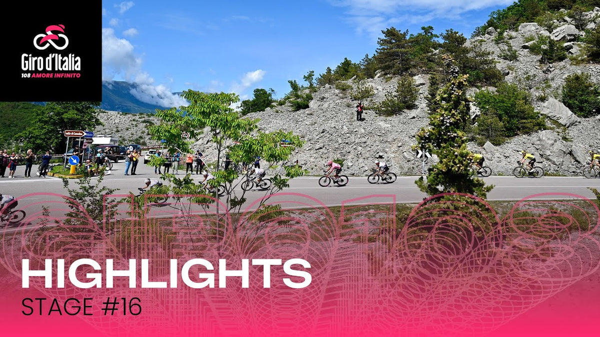 Giro d'Italia 2025, Stage 16: highlights (Giro d'Italia)