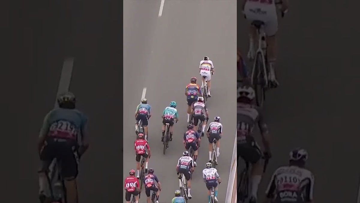 UAE Tour 2025: final km (TNT Sports Cycling)