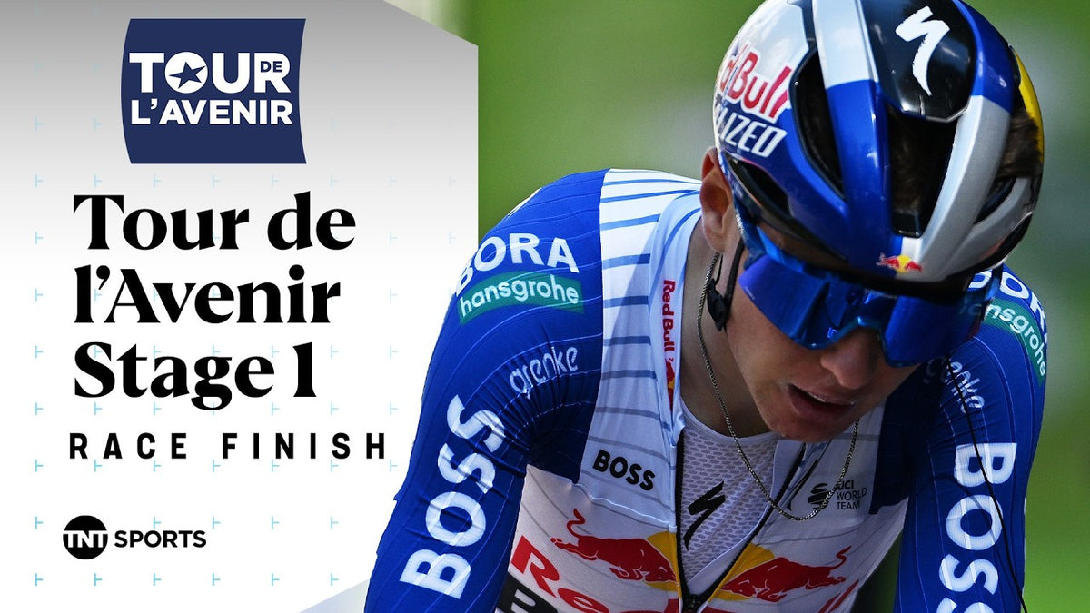 Tour de l'Avenir 2026, Stage 1: final kilometres (TNT Sports Cycling)