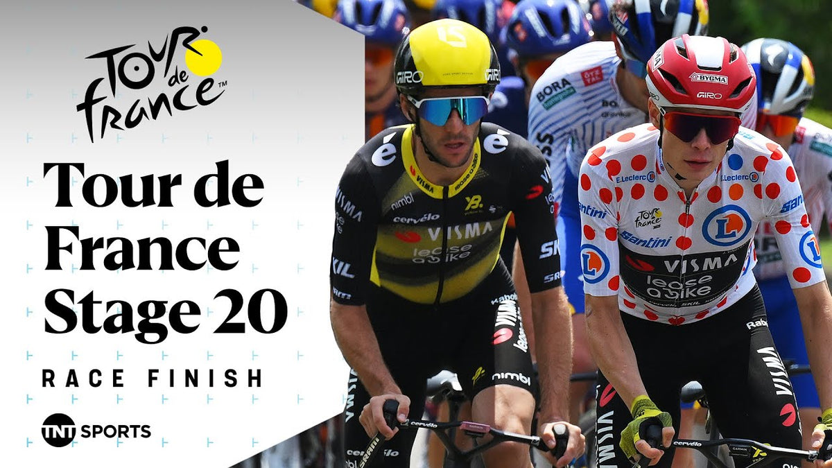 Tour de France 2025, Stage 20: final km (TNT Sports Cycling)