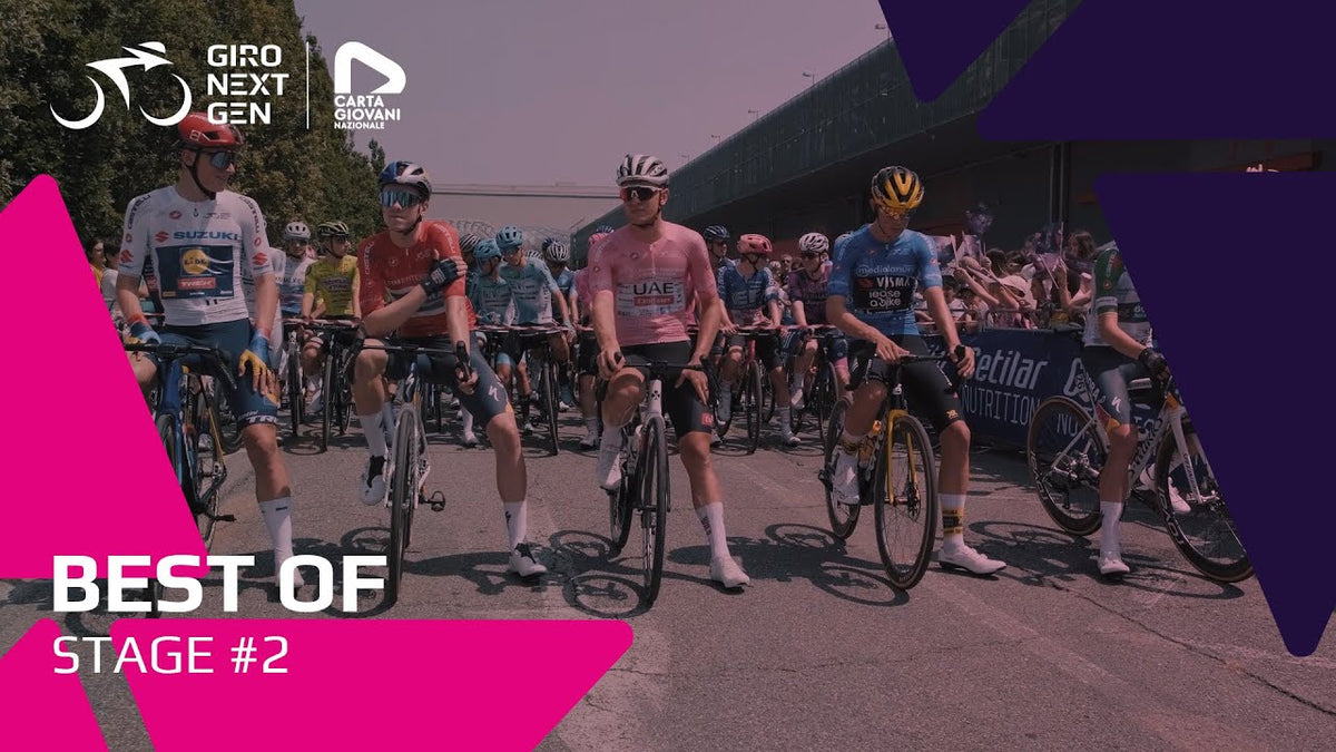 Giro Next Gen 2025, Stage 2: highlights (Giro d'Italia)