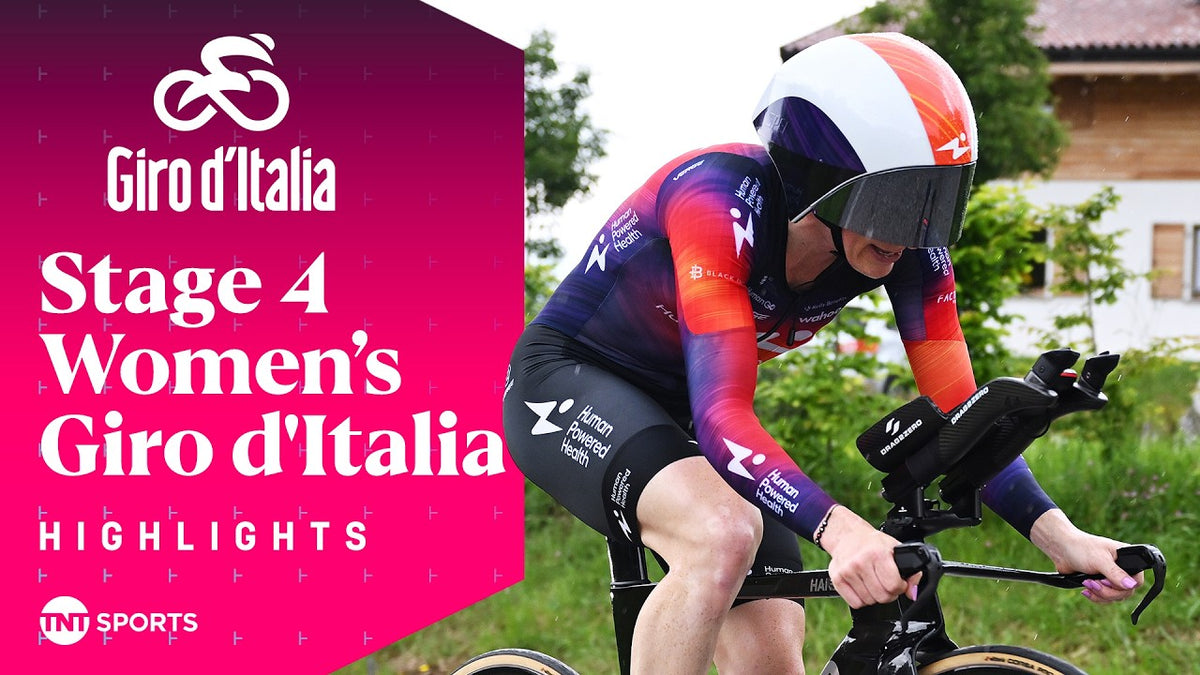 Giro d'Italia Women 2026, Stage 4: highlights (TNT Sports Cycling)