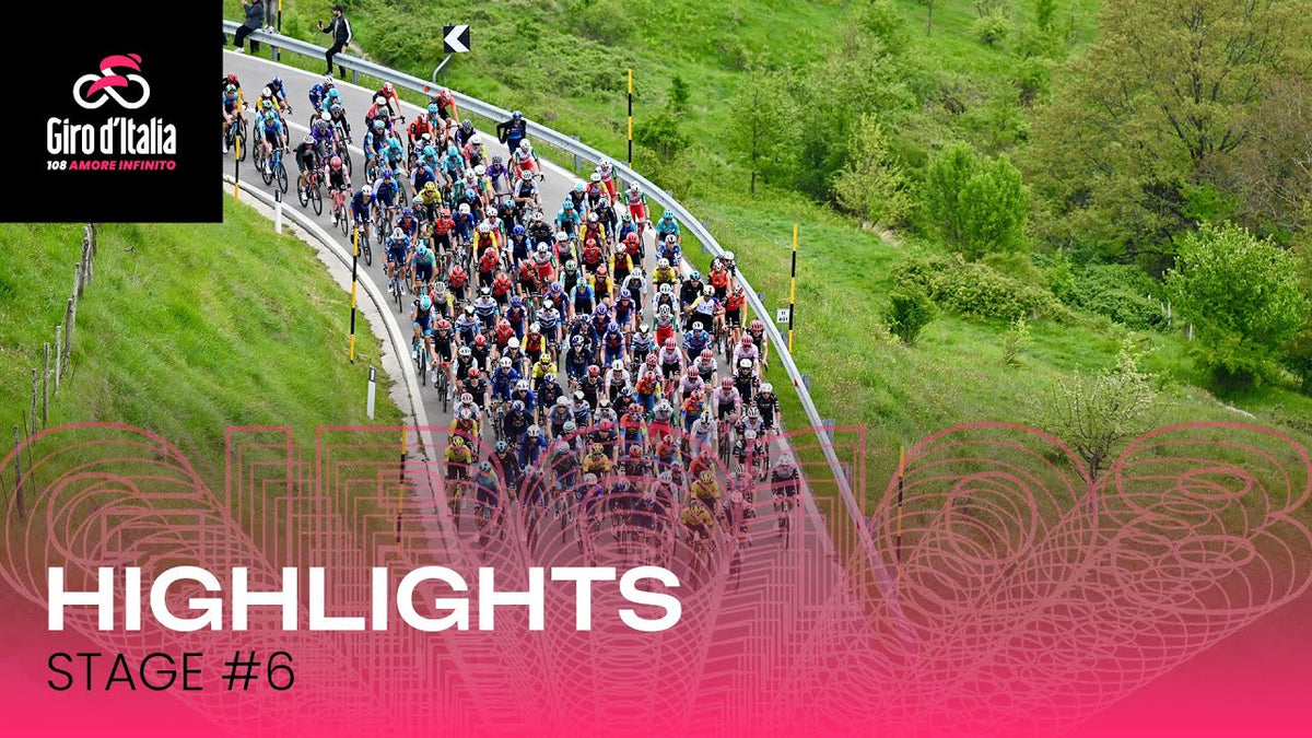 Giro d'Italia 2025, Stage 6: highlights (Giro d'Italia)
