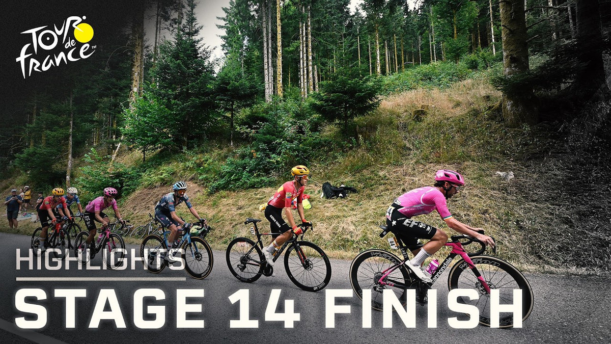 Tour de France 2026, Stage 14: highlights (NBC Sports)