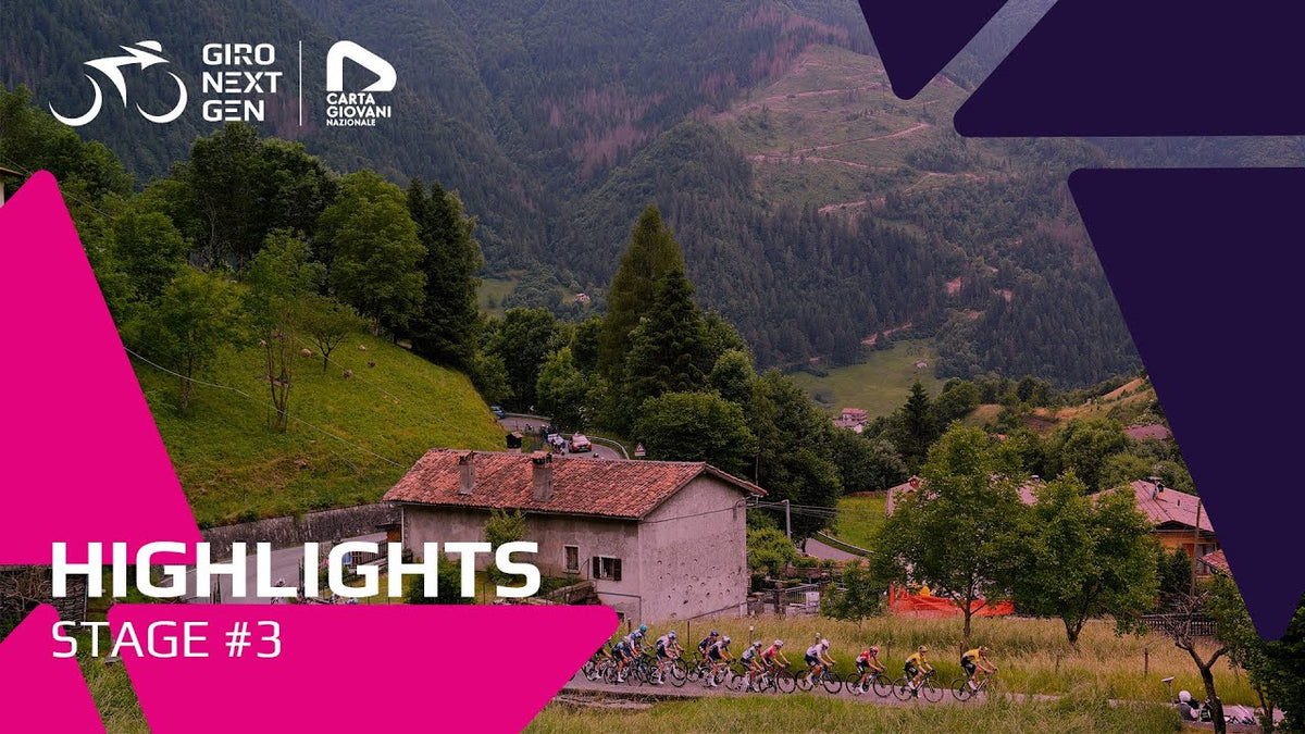 Giro Next Gen 2025, Stage 3: highlights (Giro d'Italia)