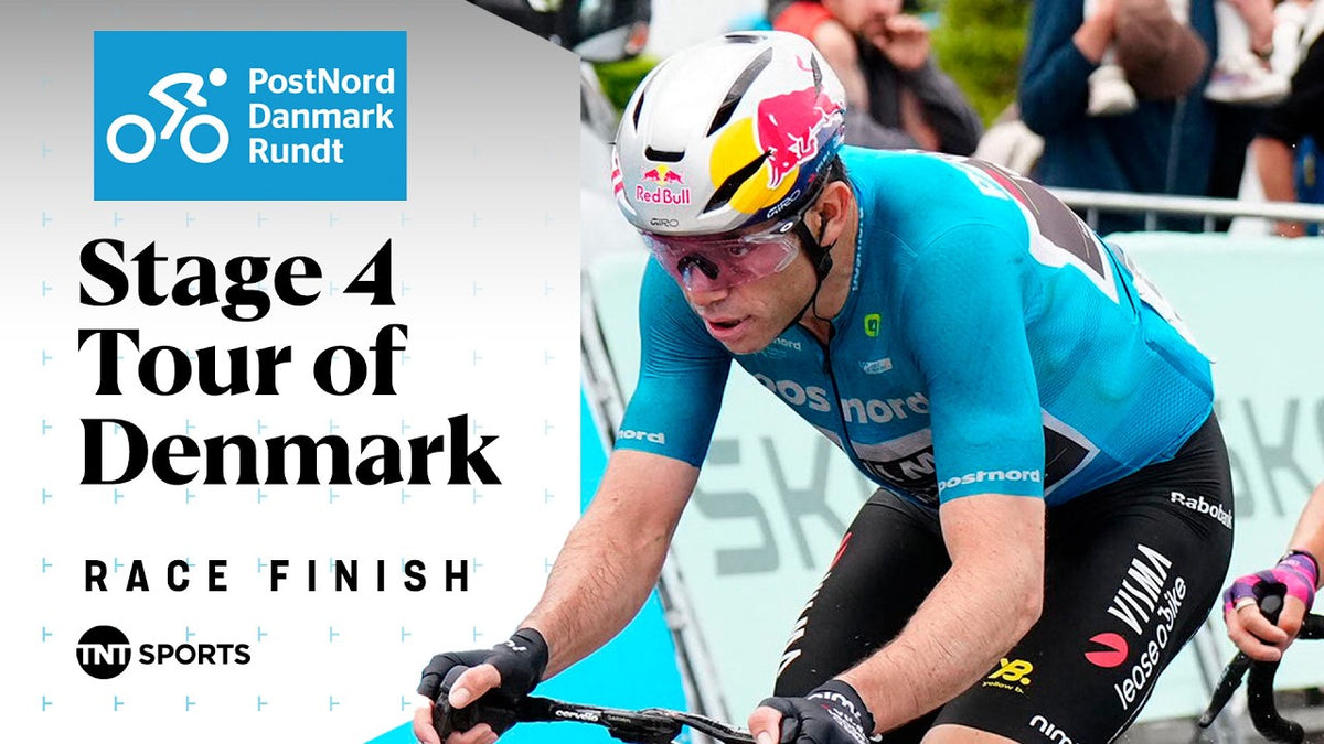 Tour of Denmark 2026, Stage 4: final kilometres (TNT Sports Cycling)