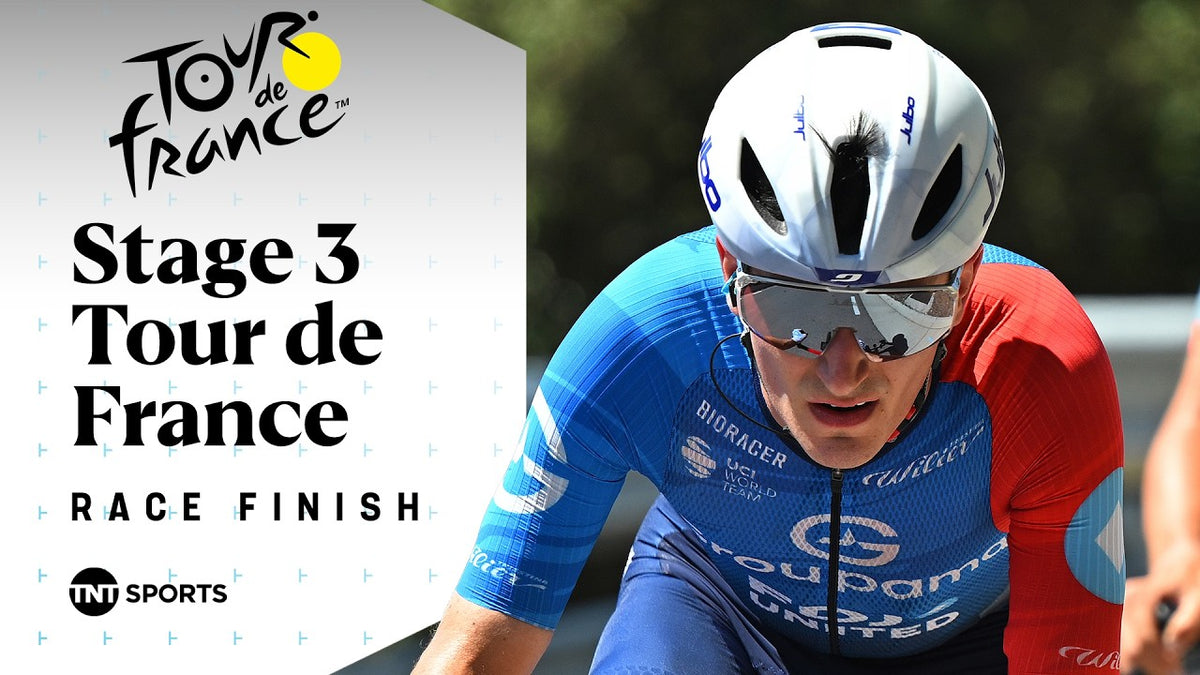 Tour de France 2026, Stage 3: final kilometres (TNT Sports Cycling)