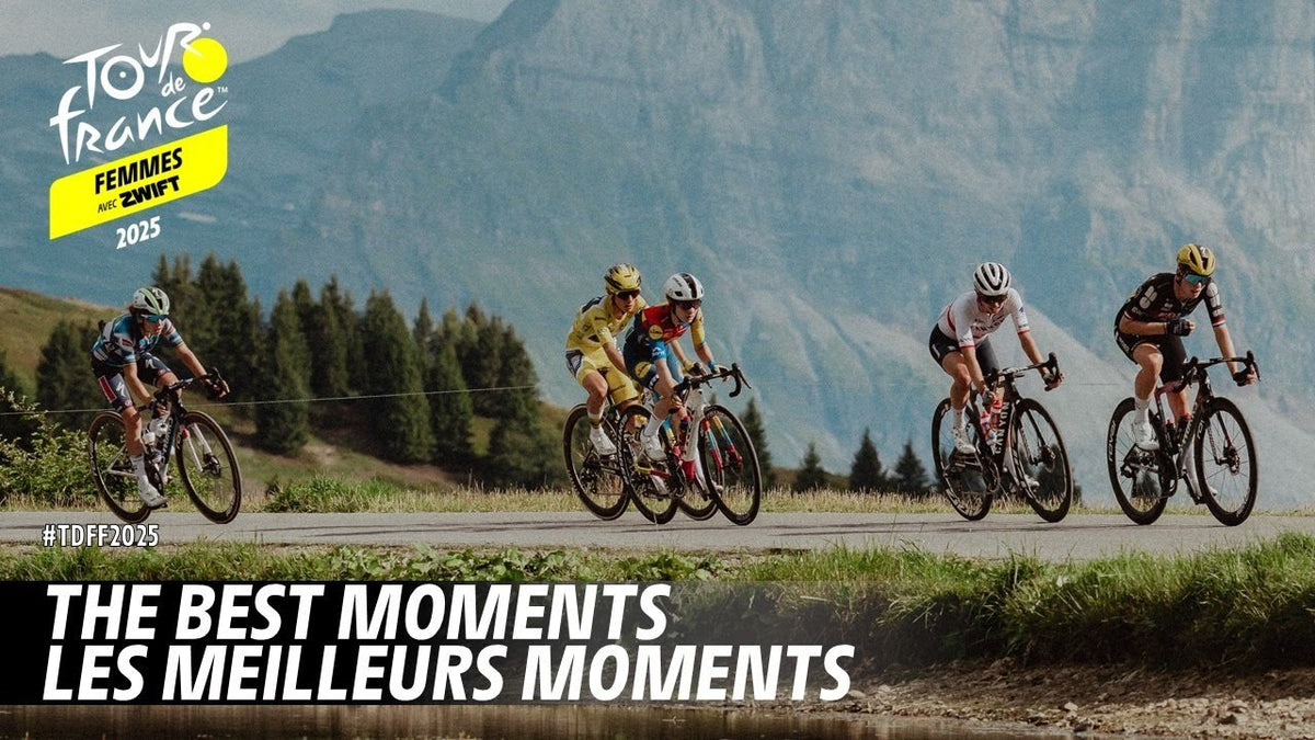 Tour de France Femmes 2025: highlights (Tour de France)