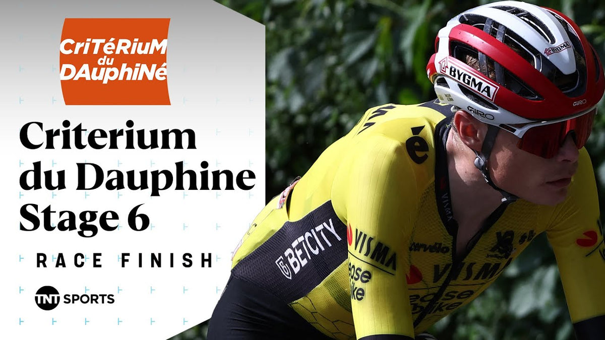 Tour Auvergne-Rhône-Alpes 2025, Stage 6: final km (TNT Sports Cycling)