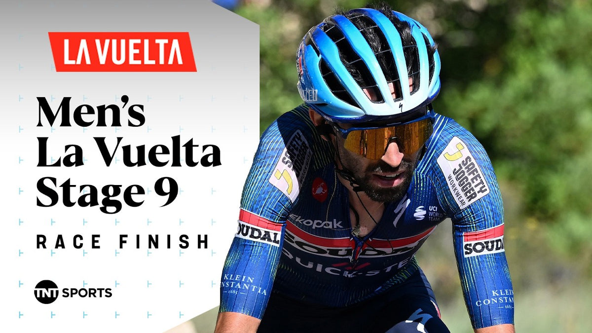 Vuelta a España 2026, Stage 9: final kilometres (TNT Sports Cycling)