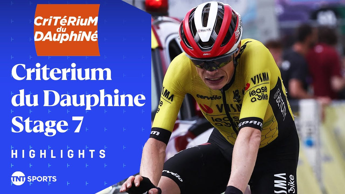 Tour Auvergne-Rhône-Alpes 2025, Stage 7: highlights (TNT Sports Cycling)