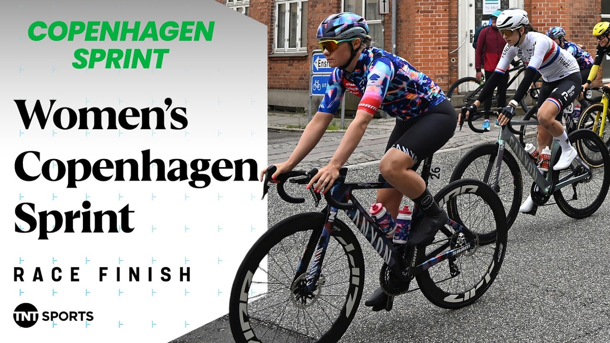 Copenhagen Sprint Women 2026: final kilometres (TNT Sports Cycling)