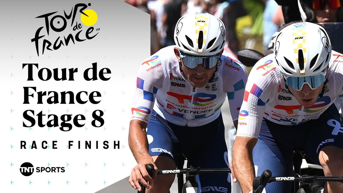 Tour de France 2025, Stage 8: final km (TNT Sports Cycling)