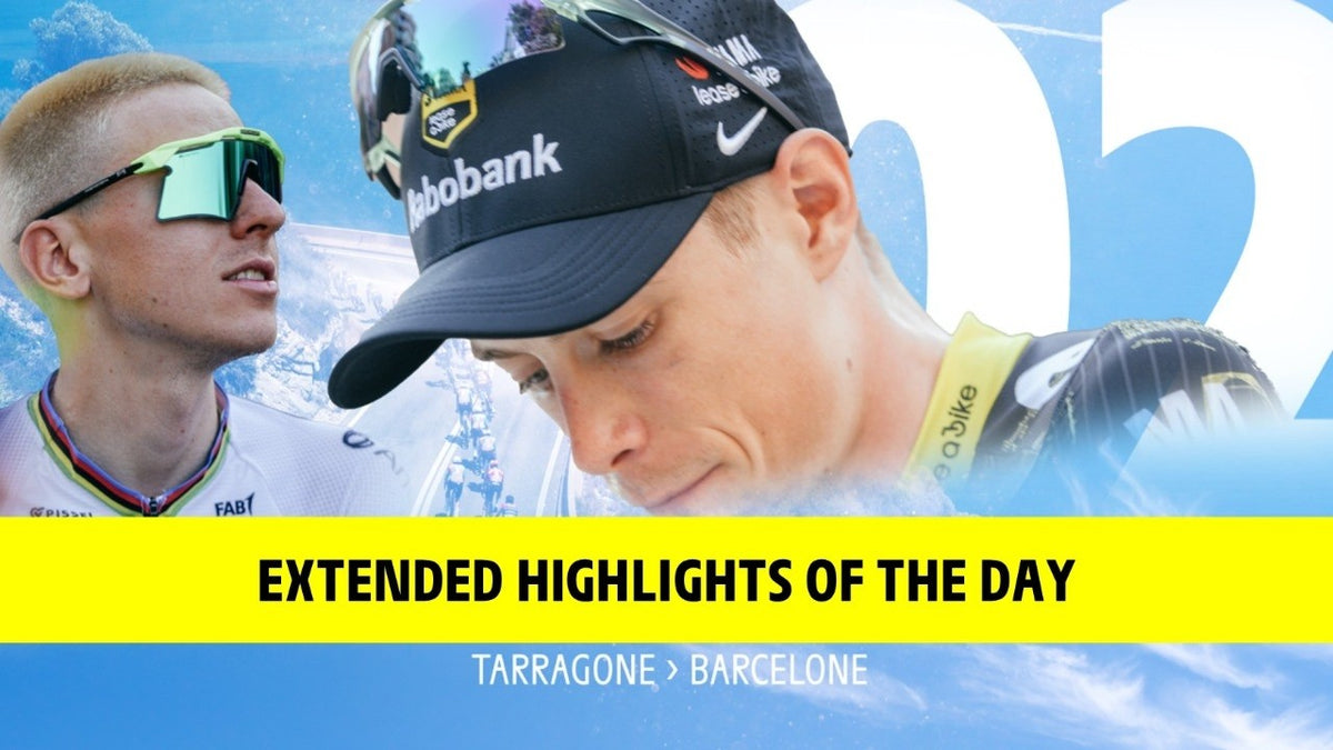 Tour de France 2026, Stage 2: extended highlights (Tour de France)