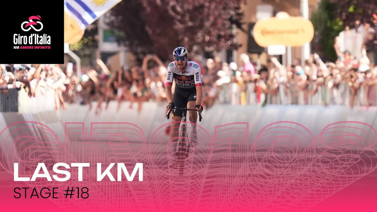 Giro d'Italia 2025, Stage 18: final km (Giro d'Italia)