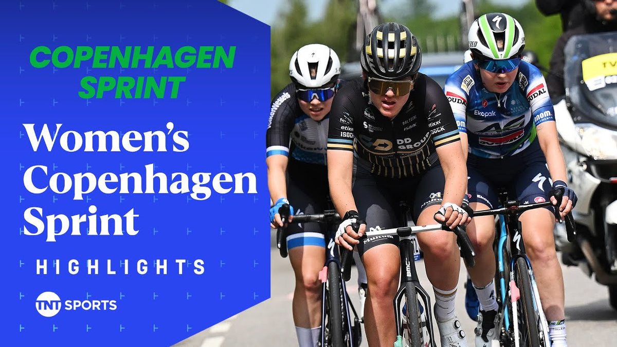 Copenhagen Sprint Women 2025: highlights (TNT Sports Cycling)