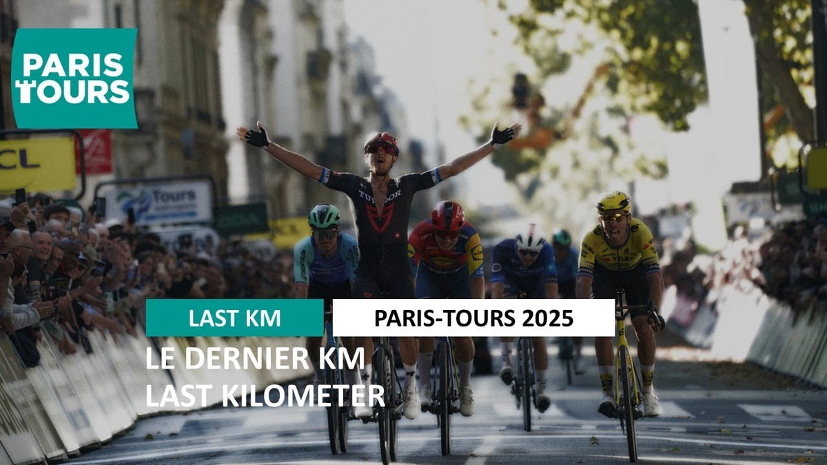 Paris-Tours 2025: final km (Tour de France)