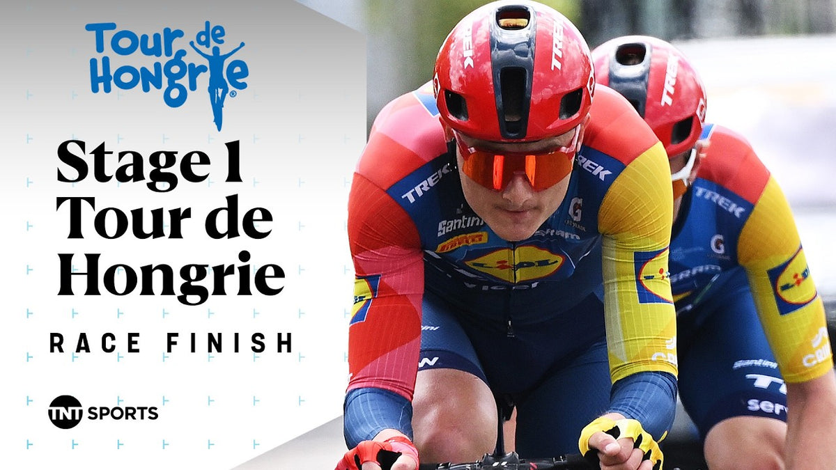 Tour de Hongrie 2026, Stage 1: final kilometres (TNT Sports Cycling)