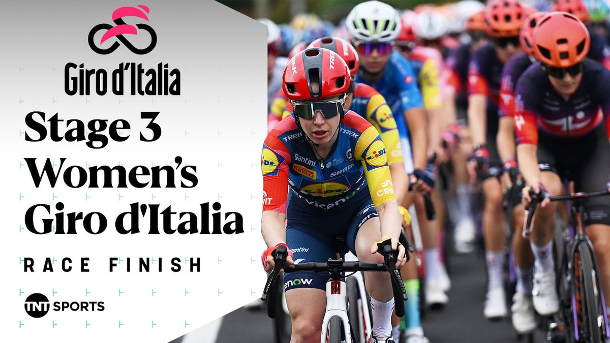 Giro d'Italia Women 2026, Stage 3: final kilometres (TNT Sports Cycling)