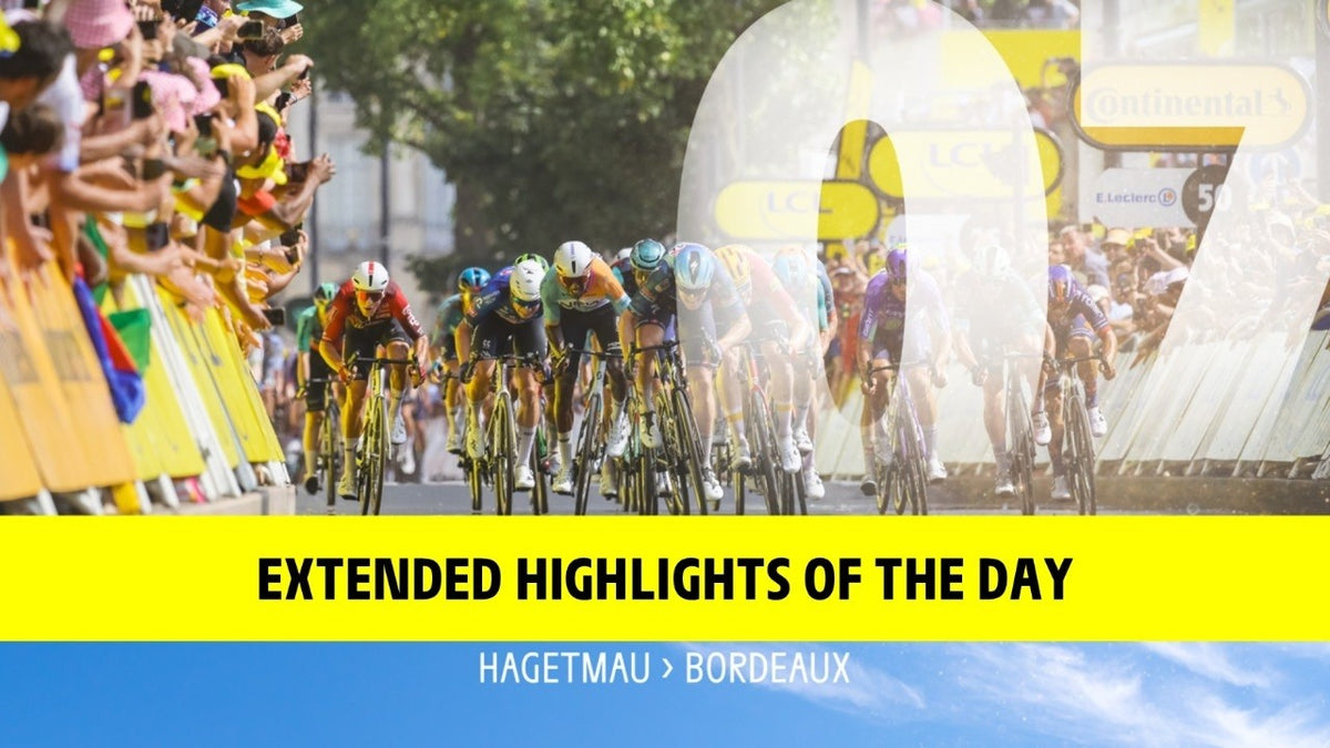 Tour de France 2026, Stage 7: extended highlights (Tour de France)