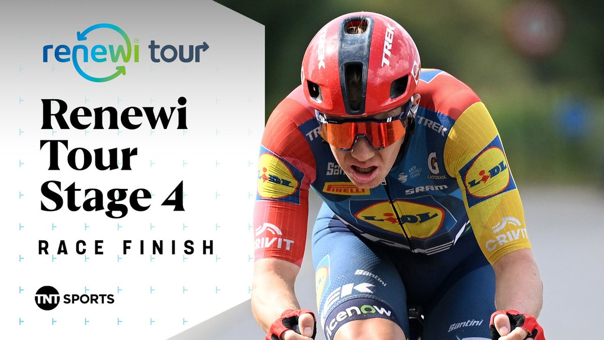 Renewi Tour 2026, Stage 4: final kilometres (TNT Sports Cycling)
