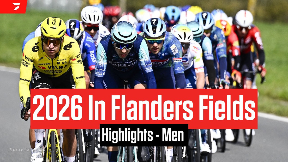 Gent-Wevelgem 2026: highlights (FloBikes)