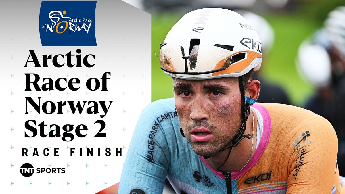 Arctic Race of Norway 2026, Stage 2: final kilometres (TNT Sports Cycling)