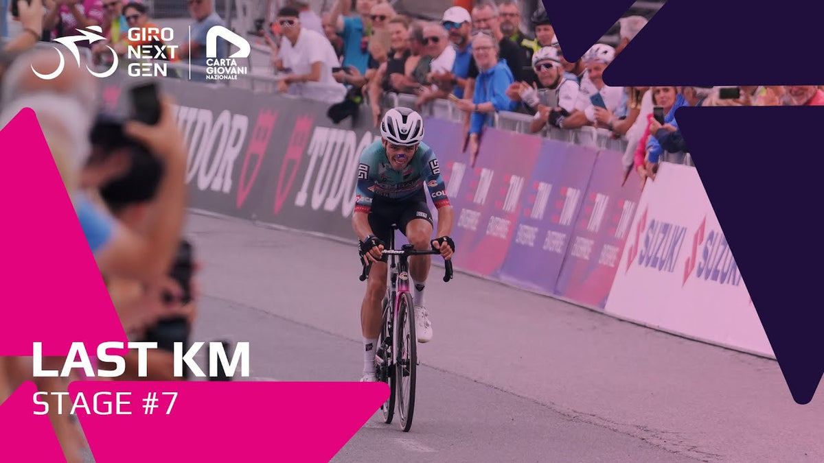 Giro Next Gen 2025: final km (Giro d'Italia)