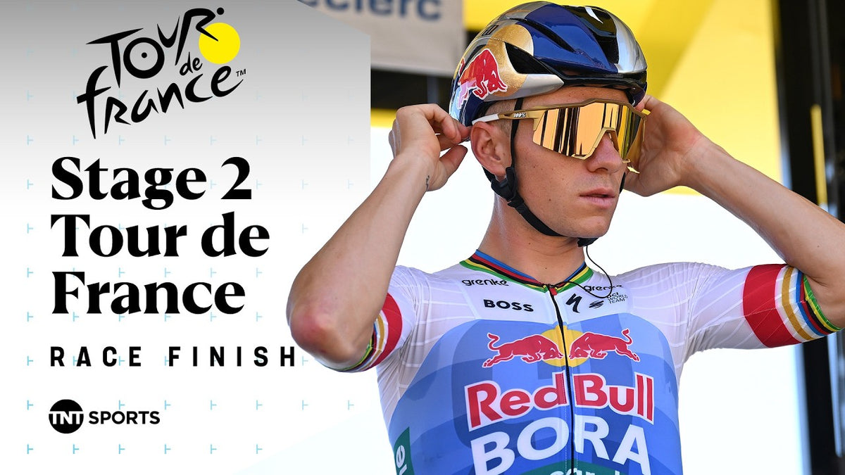 Tour de France 2026, Stage 2: final kilometres (TNT Sports Cycling)