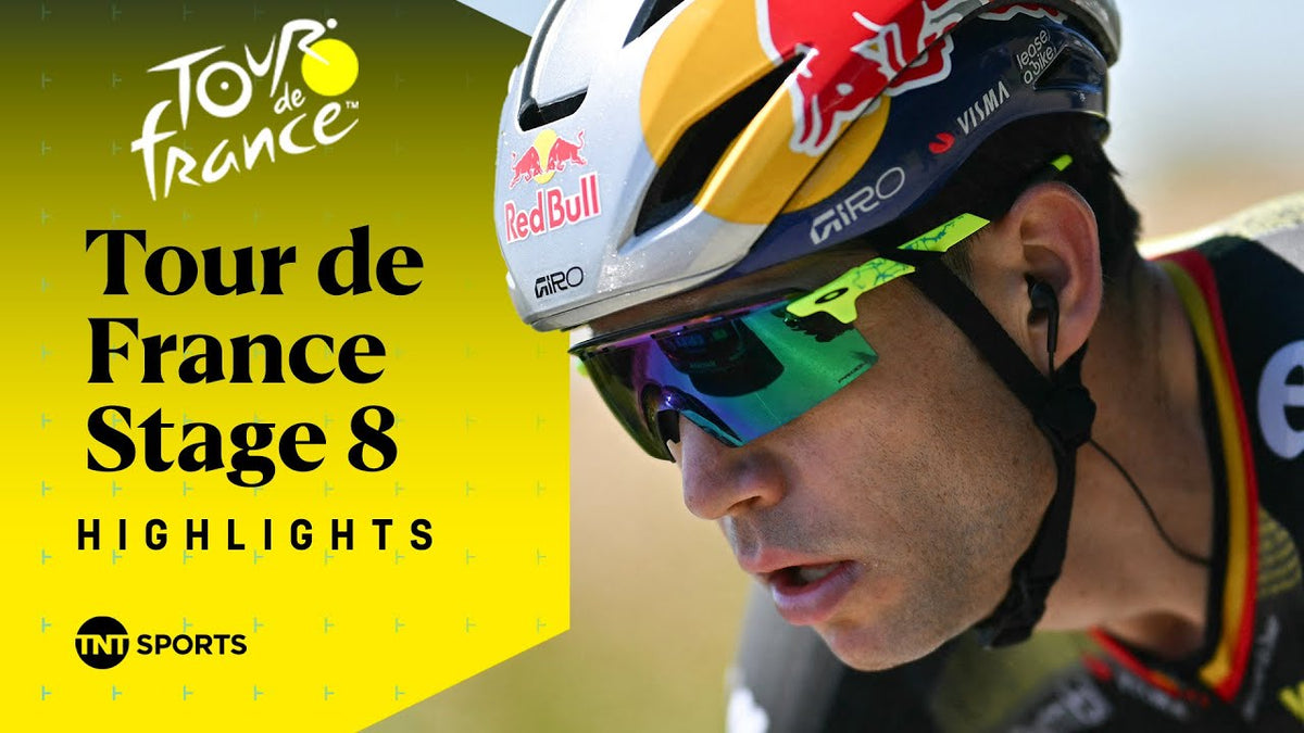 Tour de France 2025, Stage 8: highlights (TNT Sports Cycling)